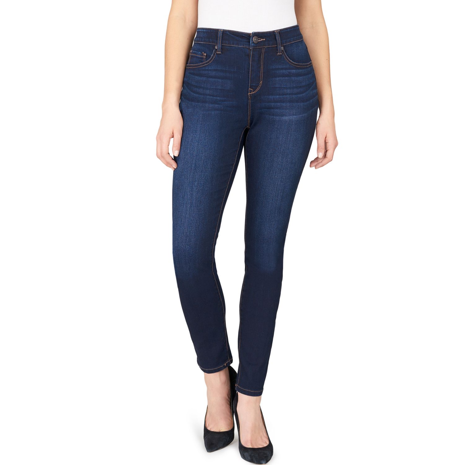 gloria vanderbilt mid rise jeans