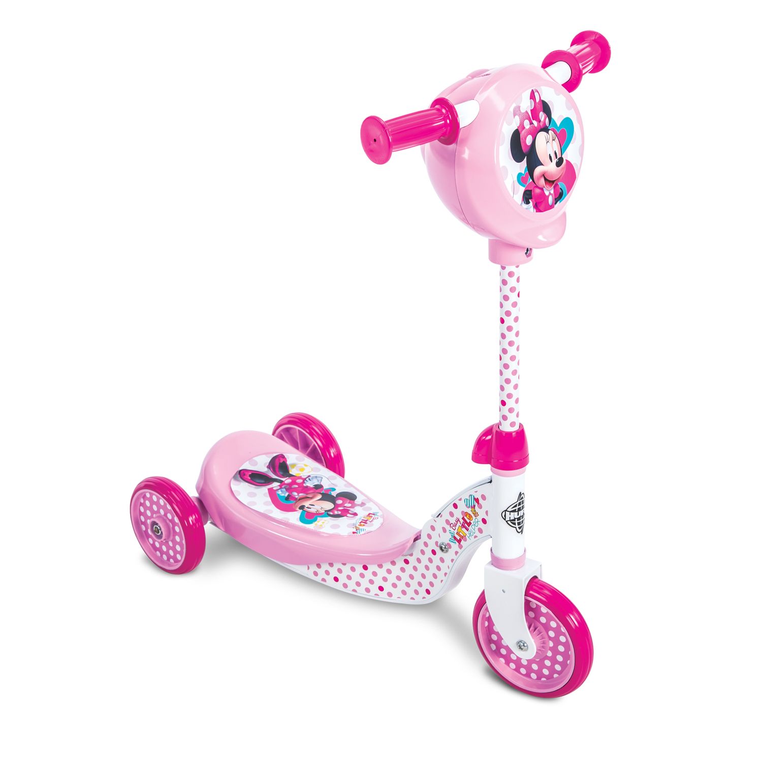 minnie mouse on bike toy