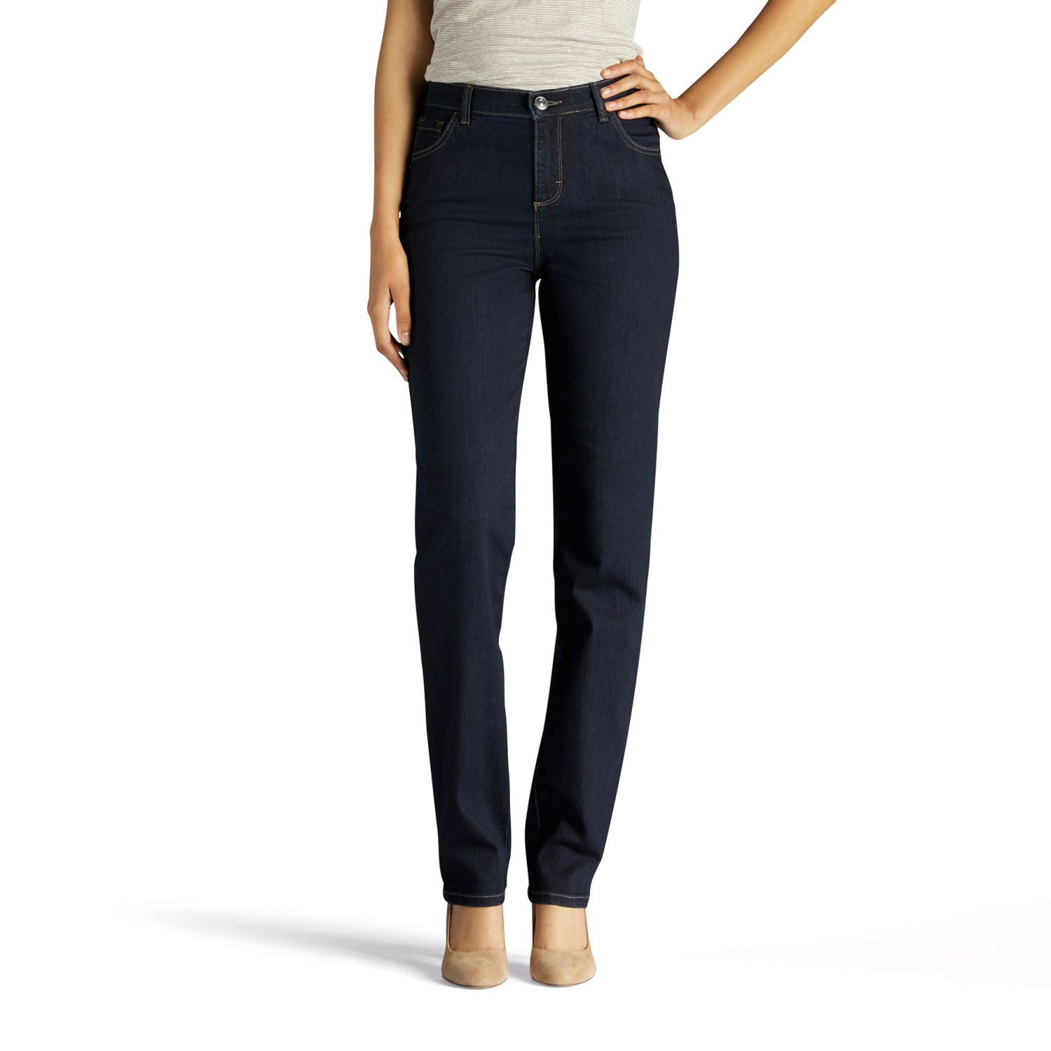 lee classic fit at the waist jeans