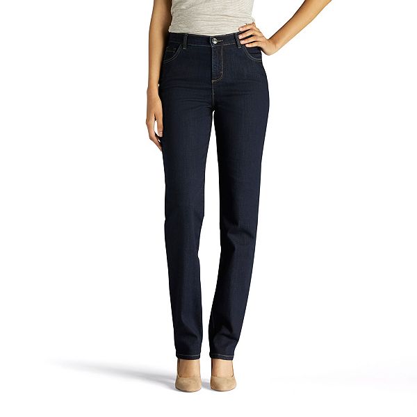 Women's Lee® Classic Fit Slimming Straight-Leg Jeans