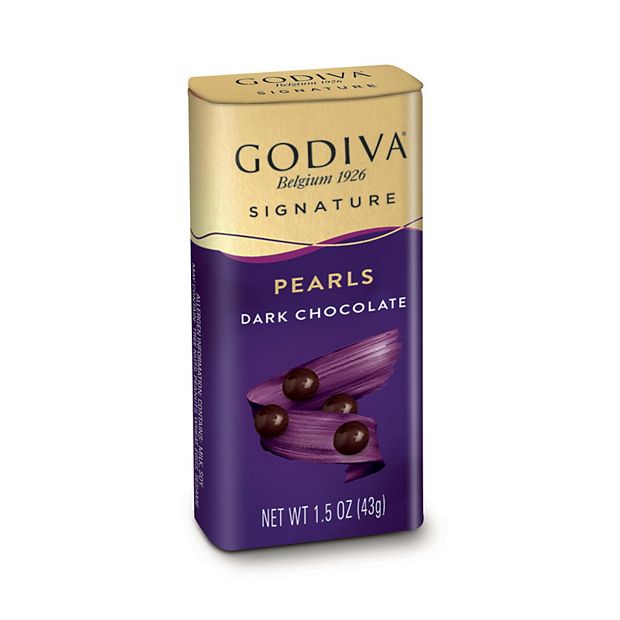 Godiva Dark Chocolate Pearl Tin