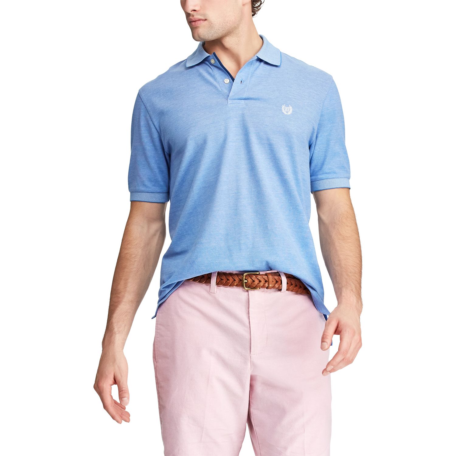 classic fit cotton mesh polo