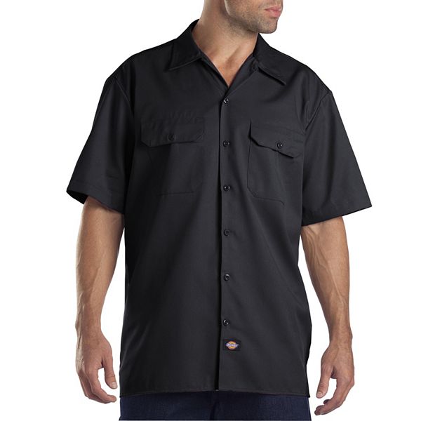 Men's Dickies Original Fit Twill Work Shirt