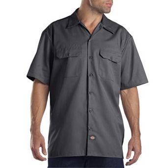 Men's Dickies Original Fit Twill Work Shirt