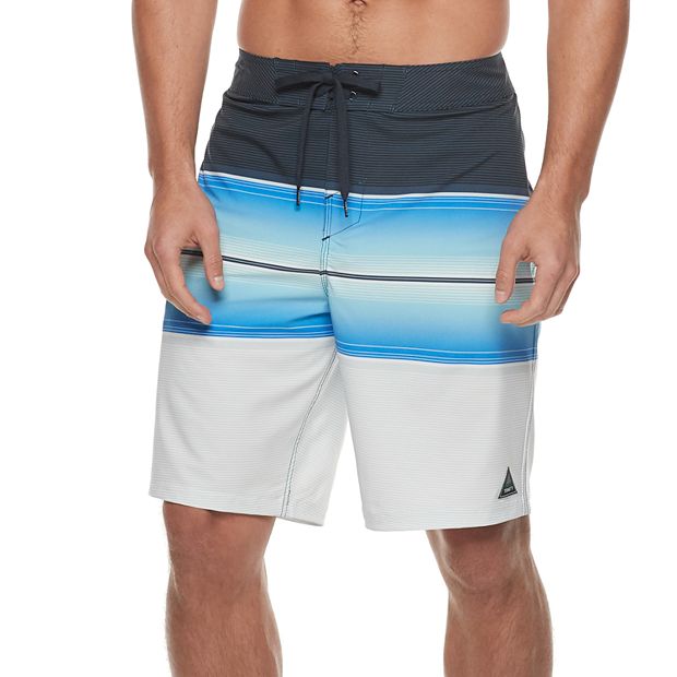 Men s Trinity Collective Striped Stretch Board Shorts