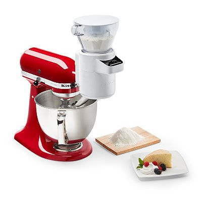 KitchenAid® Sifter with Scale Attachment - KSMSFTA