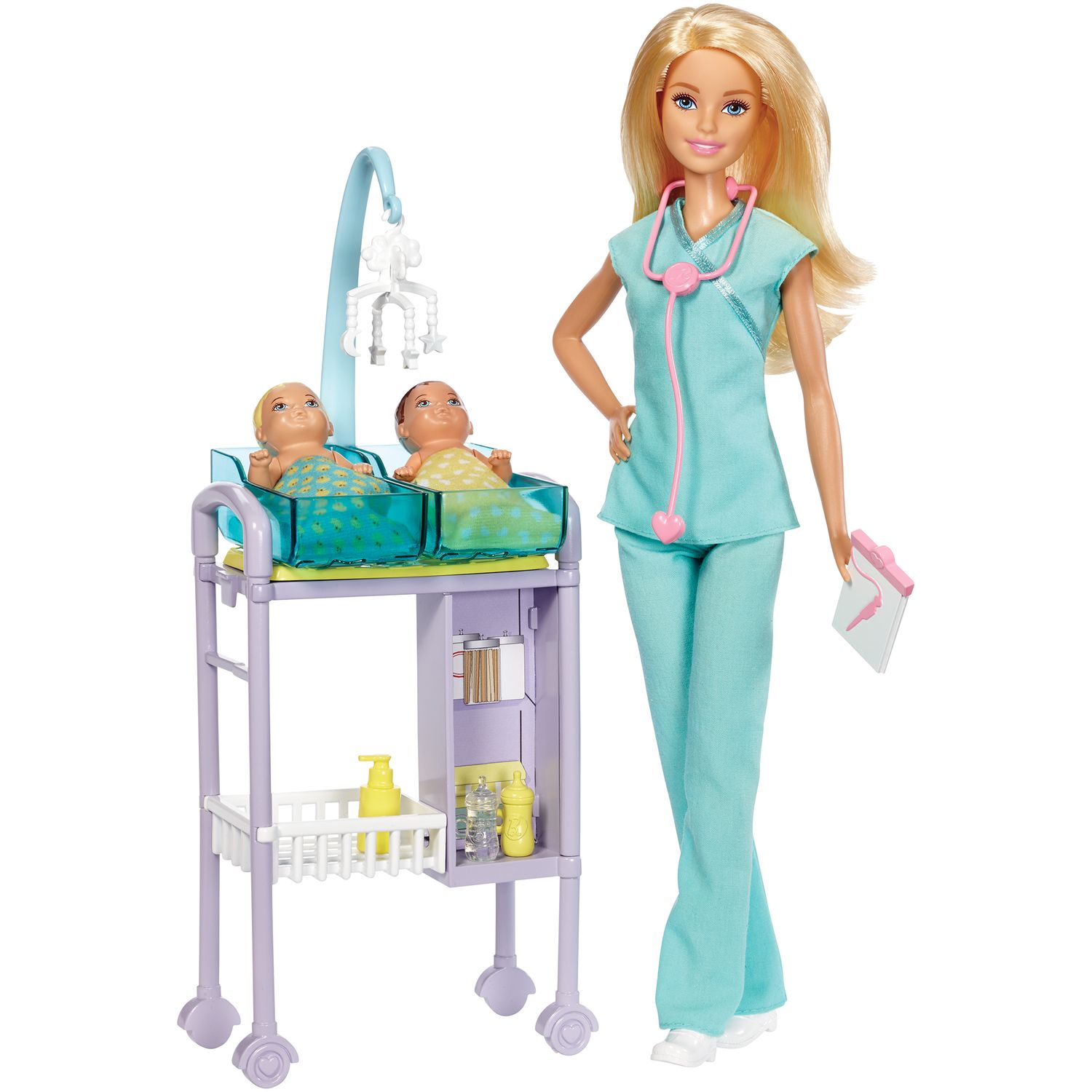 barbie doll baby doctor