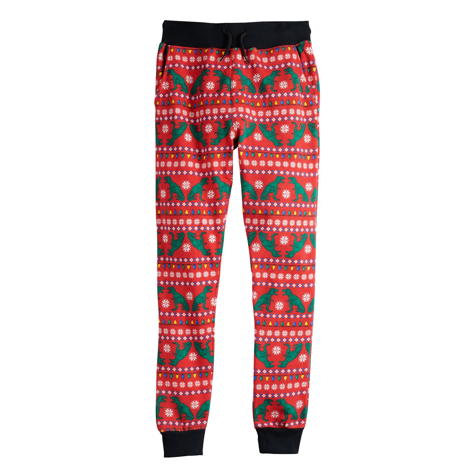 christmas jogger
