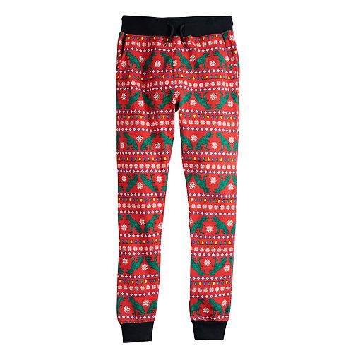 christmas jogging pants