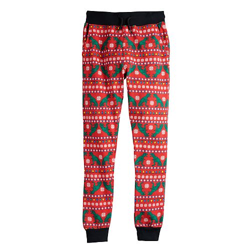 mens christmas jogger pants