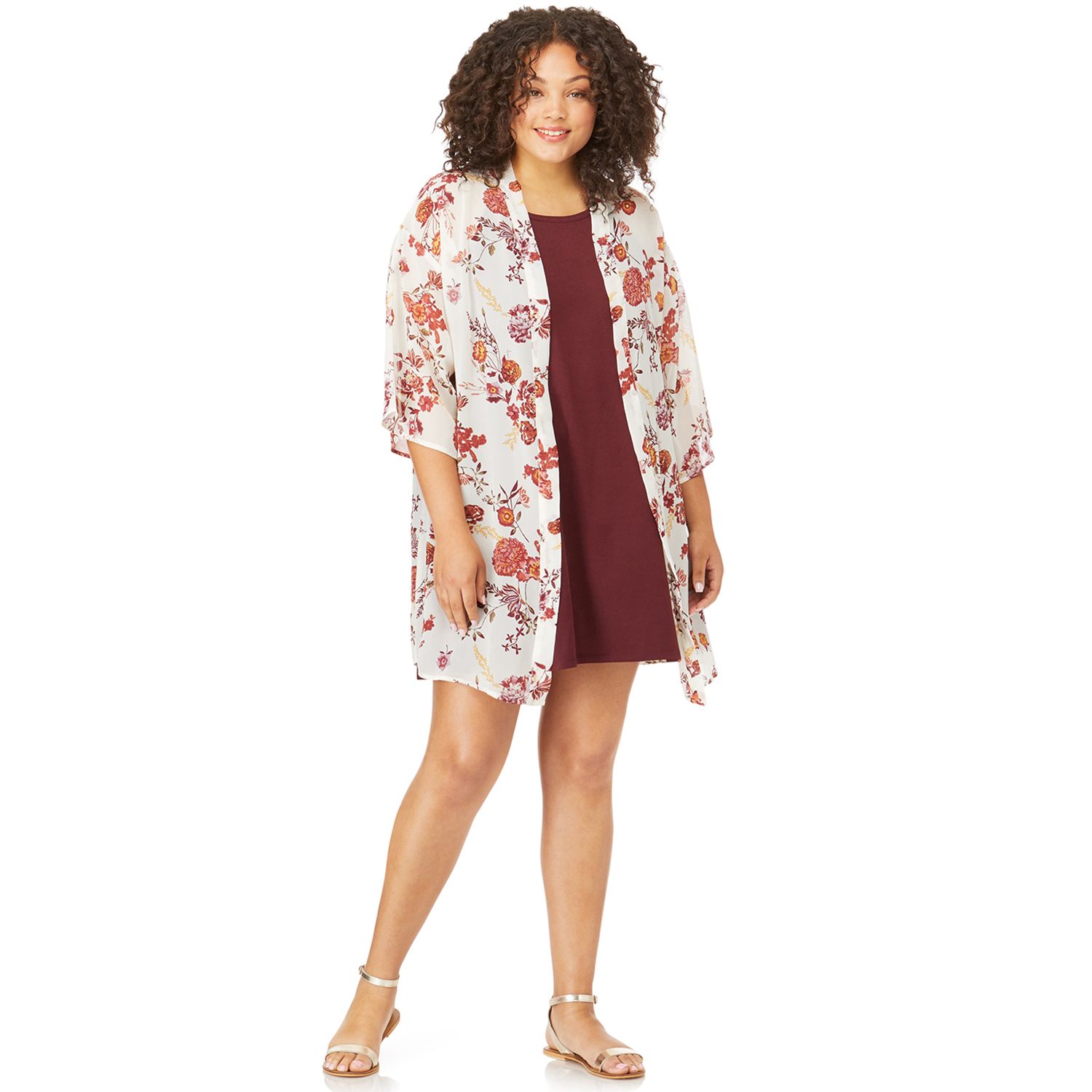 kohls kimono dress