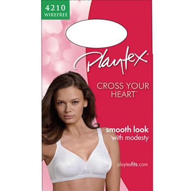Women's Playtex Cross Your Heart Soft Cup Bra 4210