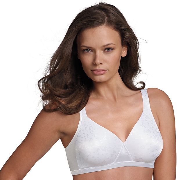 Playtex Women's Cross Your Heart Lightly Lined Wirefree Bra, Style