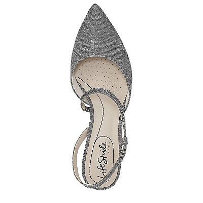 LifeStride Minimalist Women's Slingback Pumps