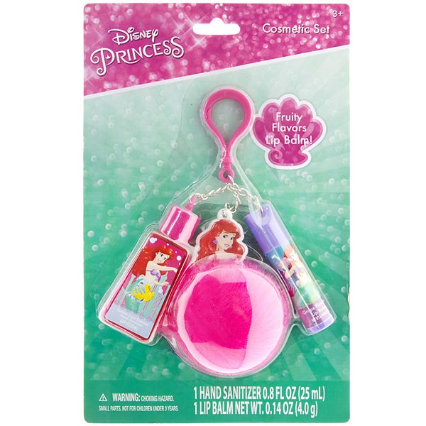 Disney Princess Girls 4 16 The Little Mermaid Ariel Lip Balm Hand - mermaid princess hair roblox code