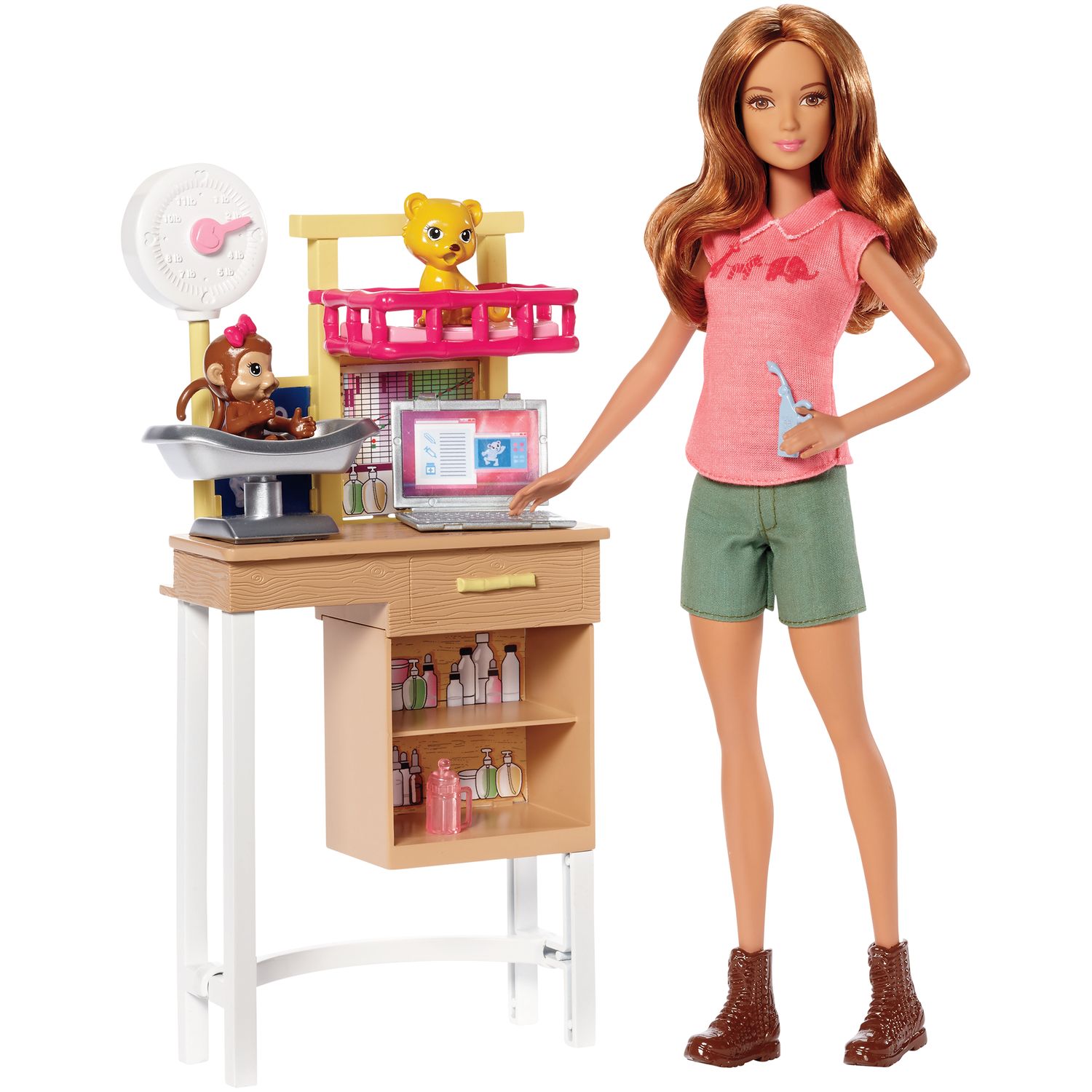 barbie doctor set