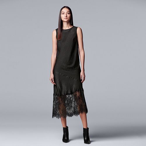 Vera Wang Black Dress Kohls Weddings Dresses