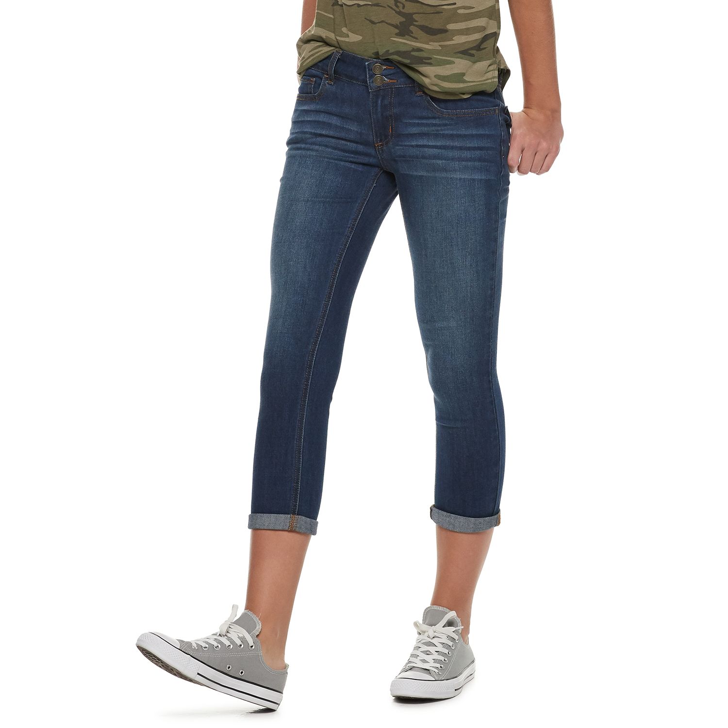 jegging capri jeans