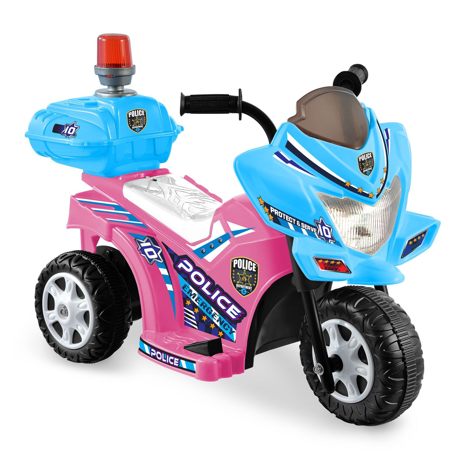 kidz motorz police motorcycle