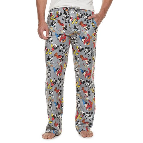 mickey mouse track pants