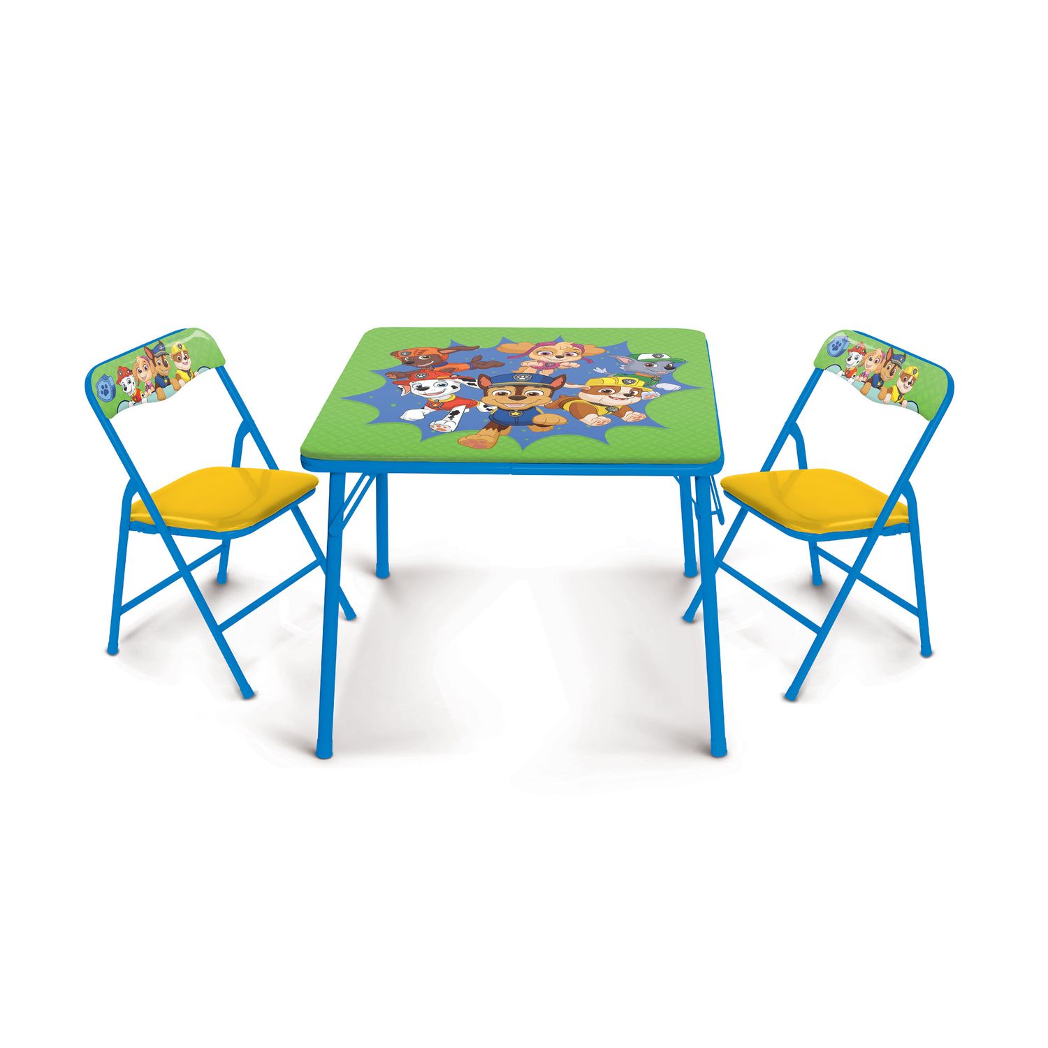 delta paw patrol table and chairs