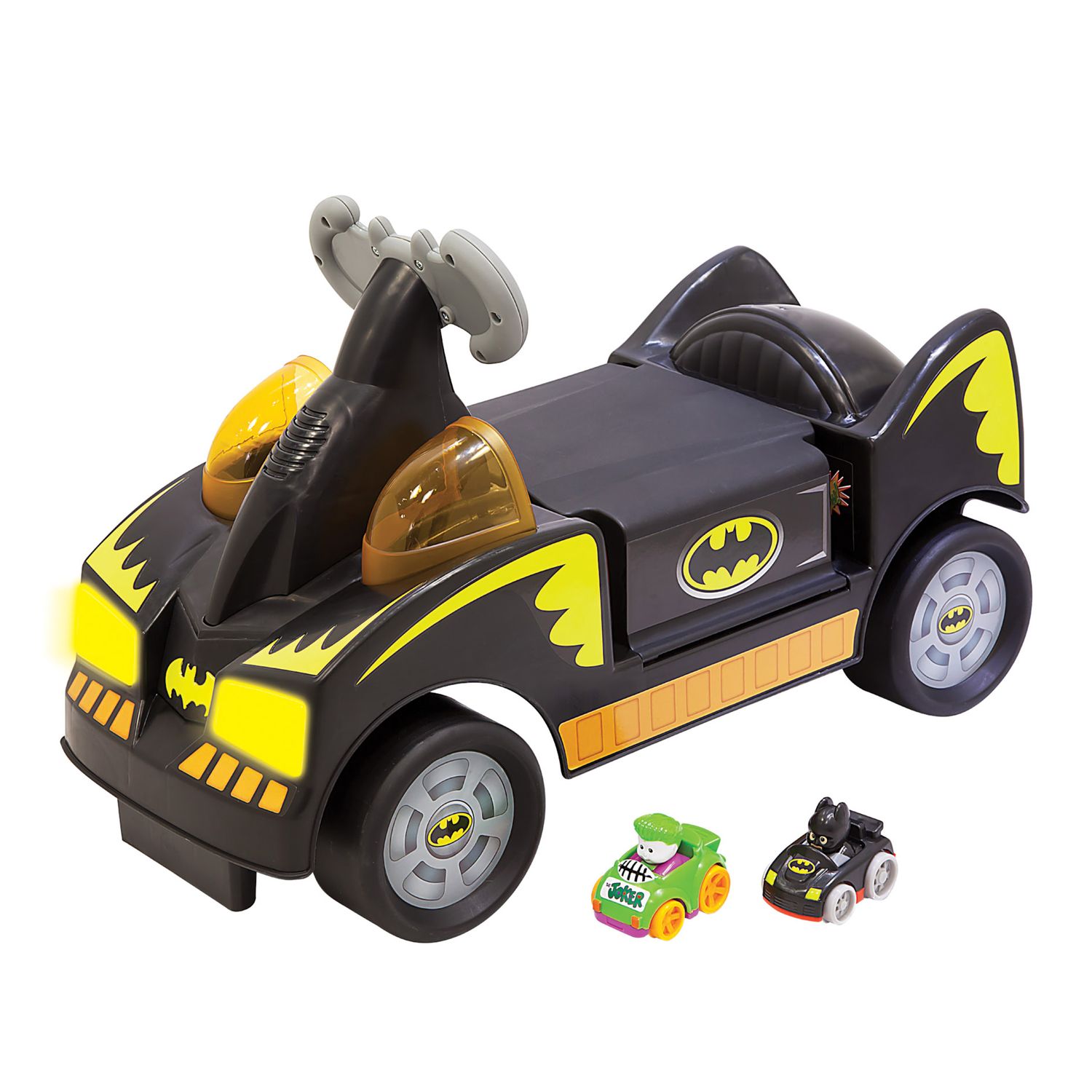 batman ride on car