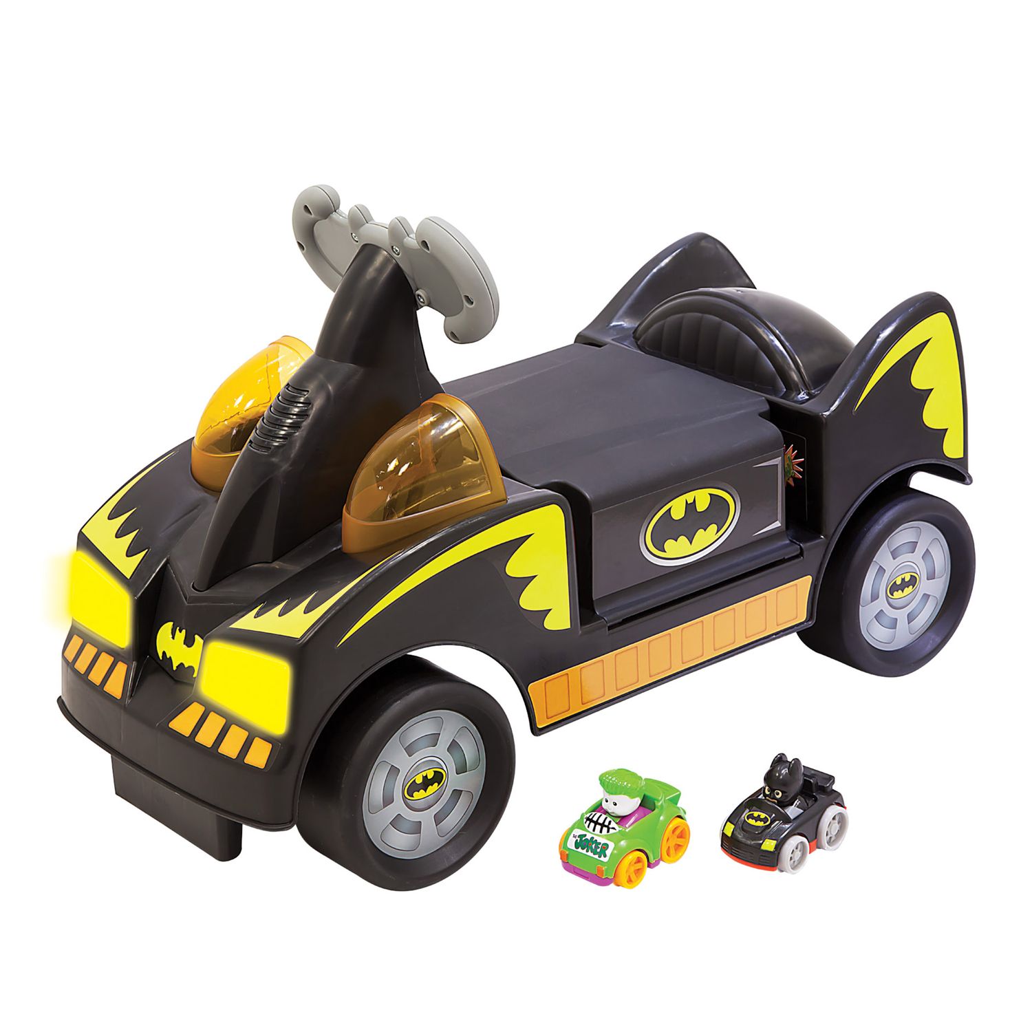 fisher price batman ride on