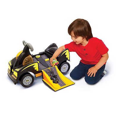 Fisher-Price Little People Batman Wheelies Ride-On Toy