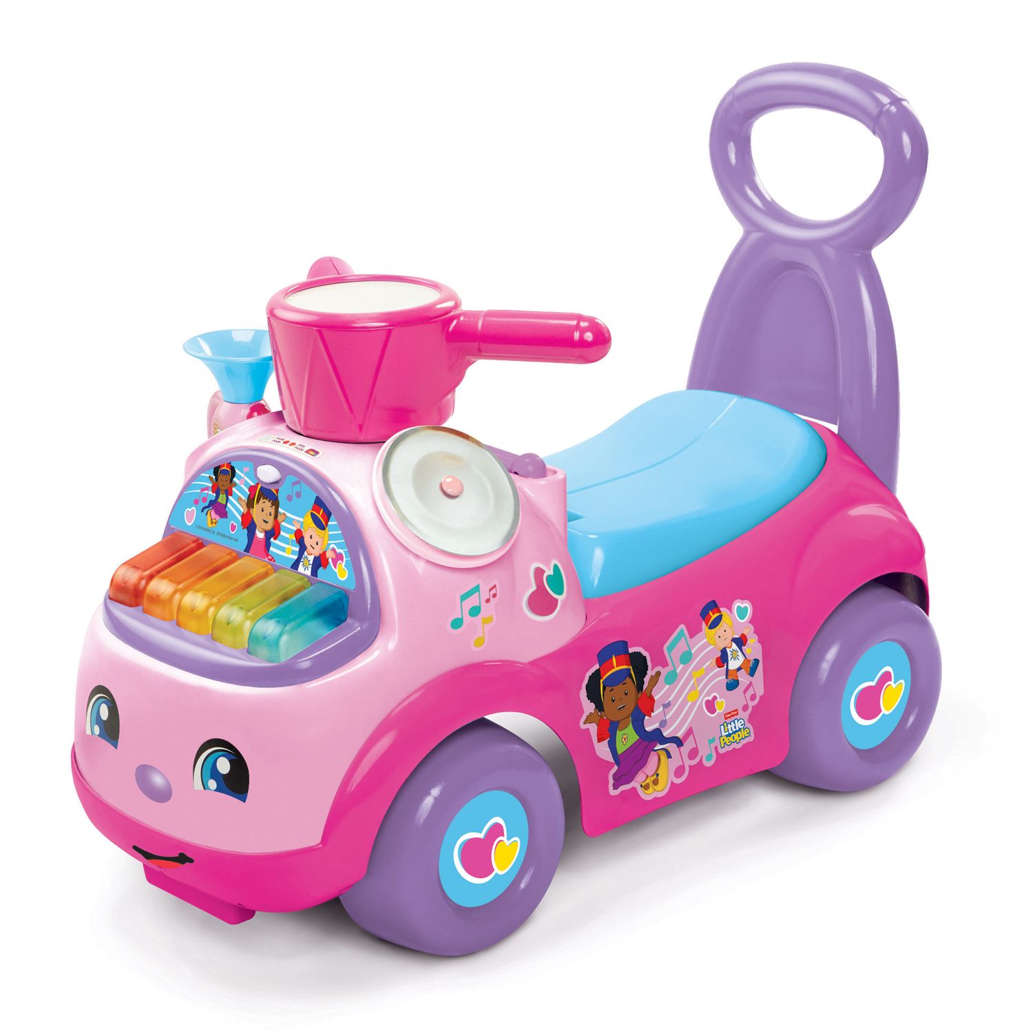 fisher price music parade ride on