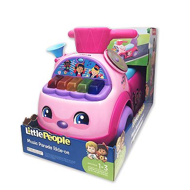 Fisher-Price Little People Music Parade Ride-On Toy