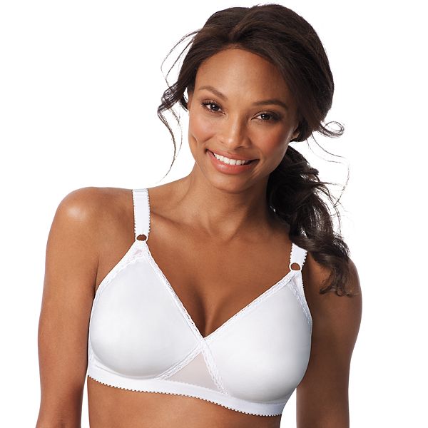 Playtex Womens Cross Your Heart Lightly Lined Seamless Soft Cup Bra #655 on  PopScreen