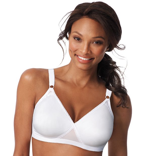 Woman BEIGE Playtex® non-wired Cross-Your-Heart bra Synthetic