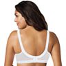 Playtex Women's Cross Your Heart Lightly Lined Seamless Soft Cup Bra  US0655, White, 34C at  Women's Clothing store: Bras