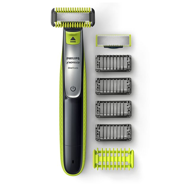poets report Dictation Philips Norelco OneBlade Face + Body Hybrid Electric Trimmer & Shaver