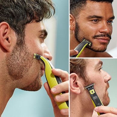Philips Norelco OneBlade Face + Body Hybrid Electric Trimmer & Shaver