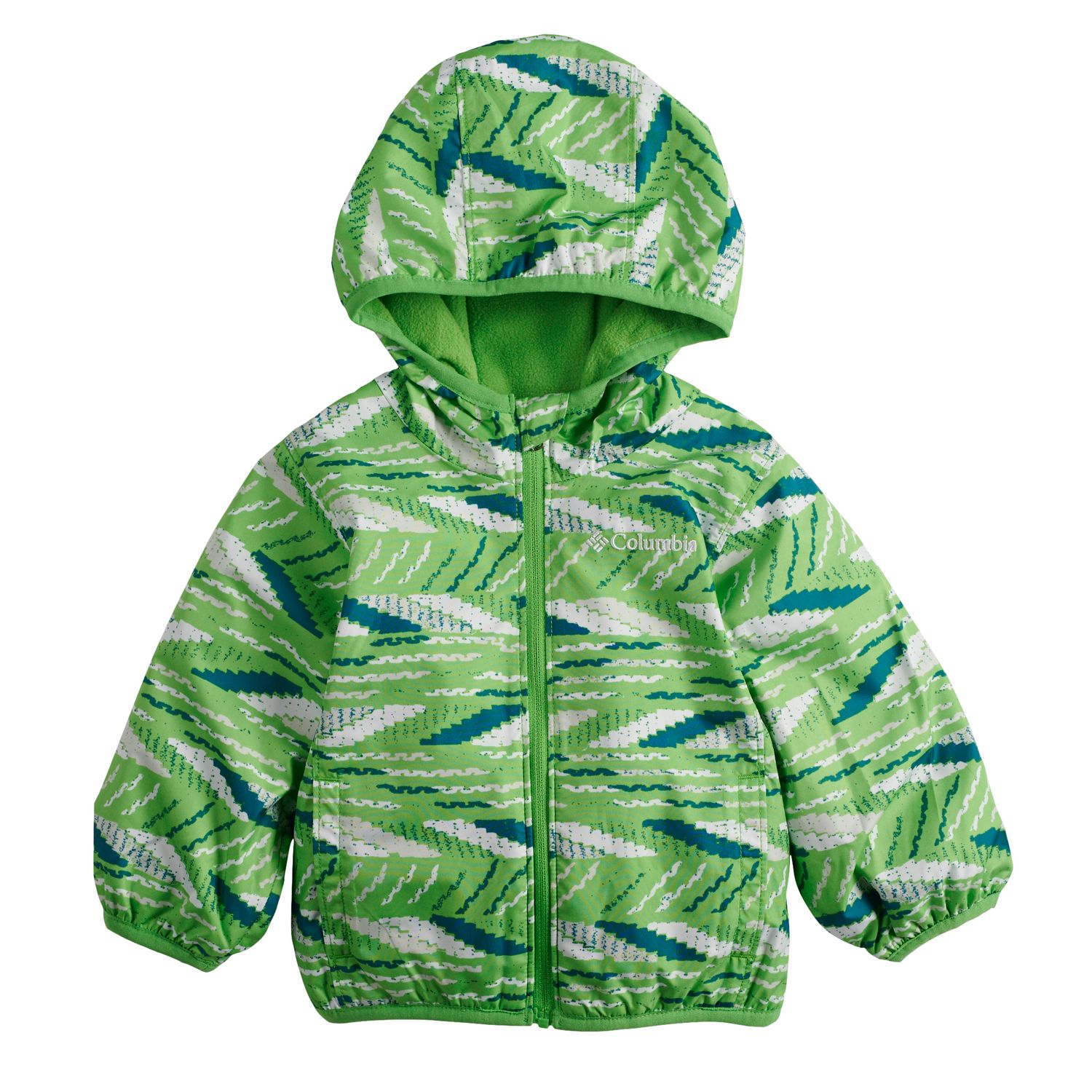columbia mini pixel grabber wind jacket