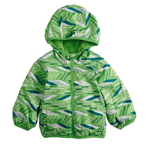 Baby Boy Columbia Mini Pixel Grabber Midweight Hooded Jacket
