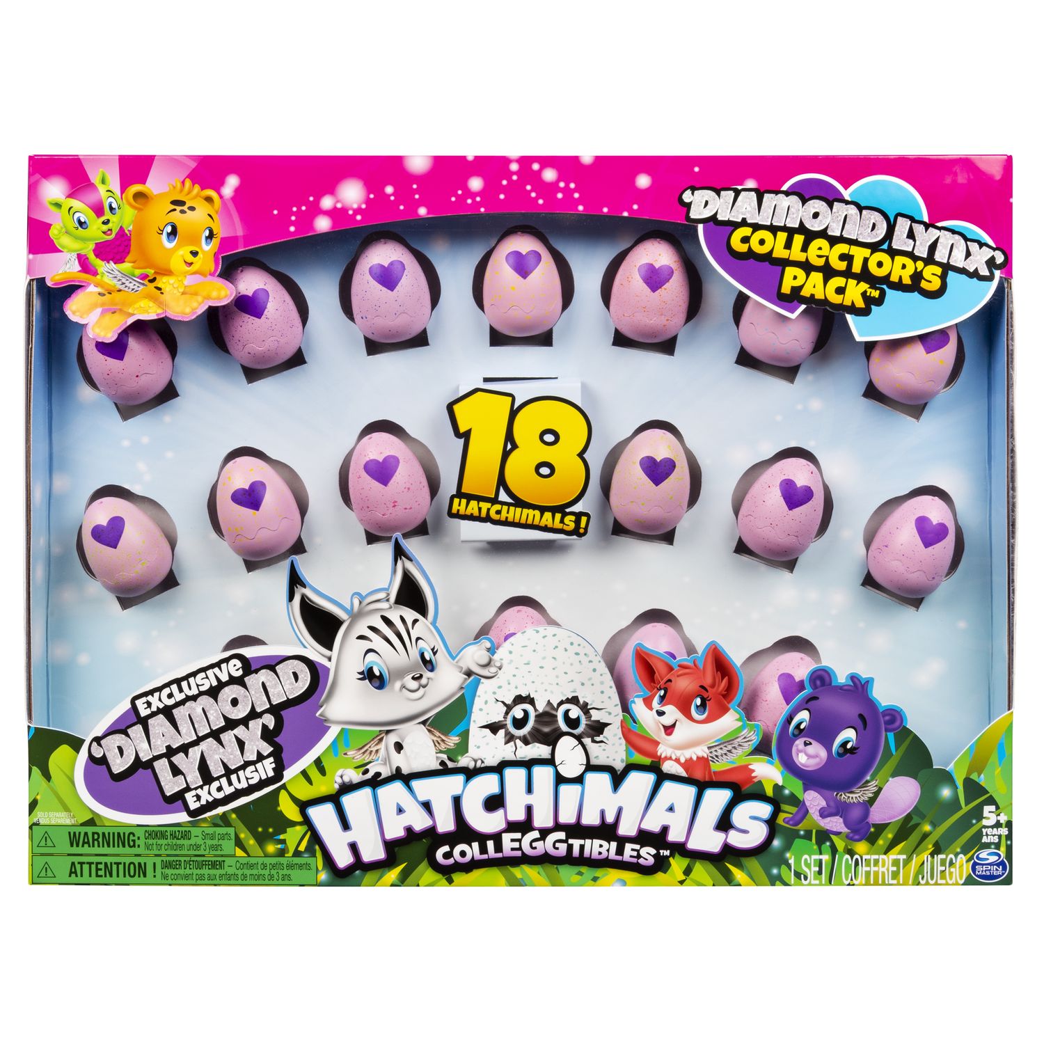 hatchimals colleggtibles golden lynx