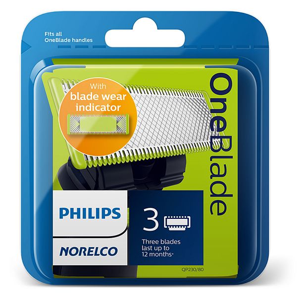 Philips Norelco OneBlade Replacement Blade 3 Pack
