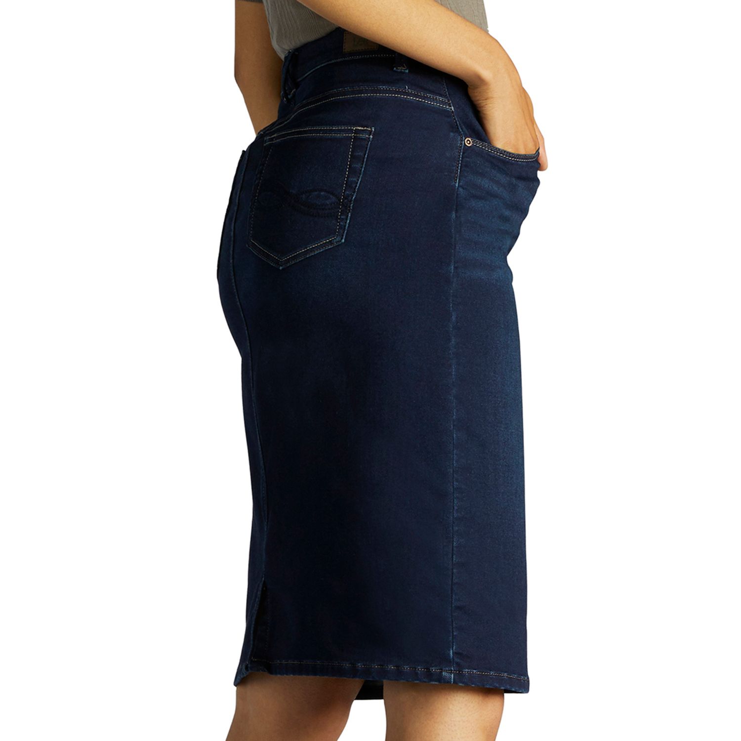 lee women's relaxed fit skirt