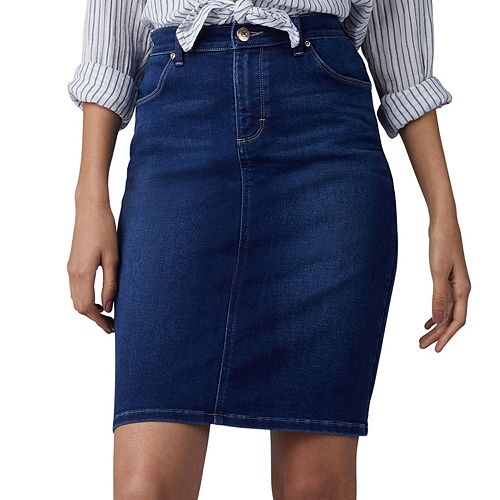 Women's Lee Relaxed Fit Jean Skirt