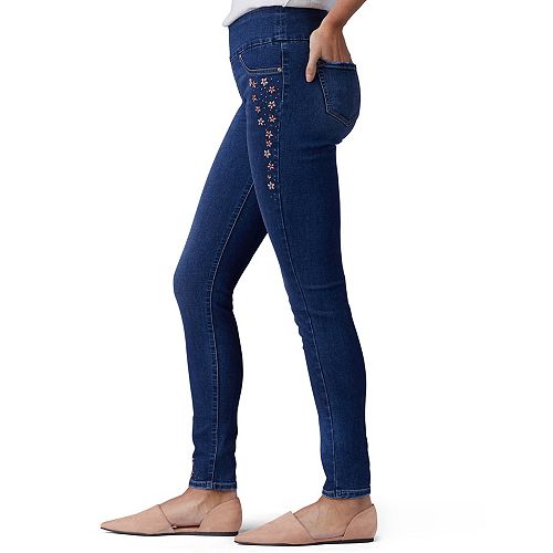 Women's Lee Sculpting Pull-On Mid-Rise Skinny Jeans
