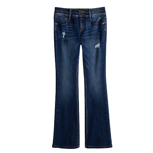 Girls 716 & Plus Size Mudd® Boot Cut Jeans