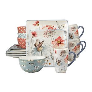 Johnson Brothers Devon Cottage 20 Pc Dinnerware Set