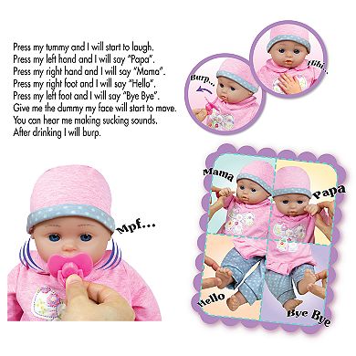 Lissi Dolls 16-in. Alexa Baby Doll