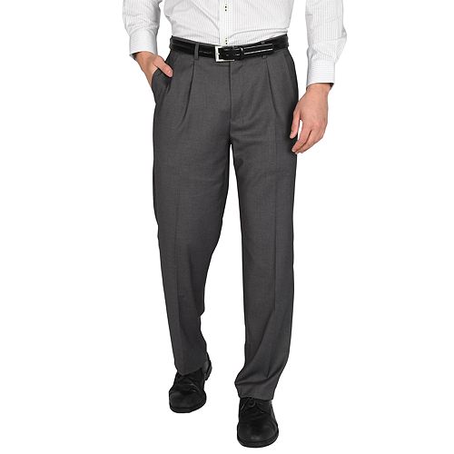 Men's Dockers® Straight-Fit Stretch Pleated Dress Pants