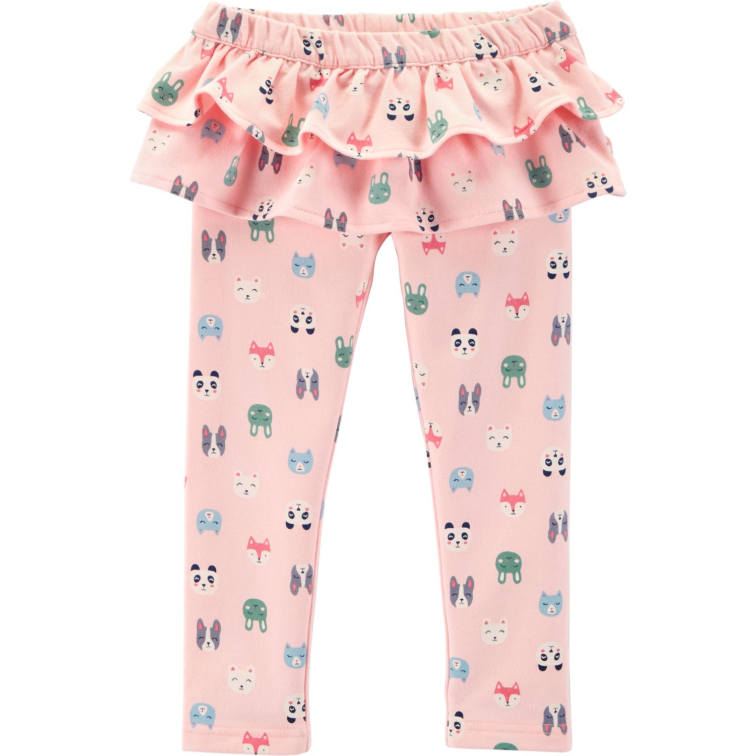 ruffle leggings girl