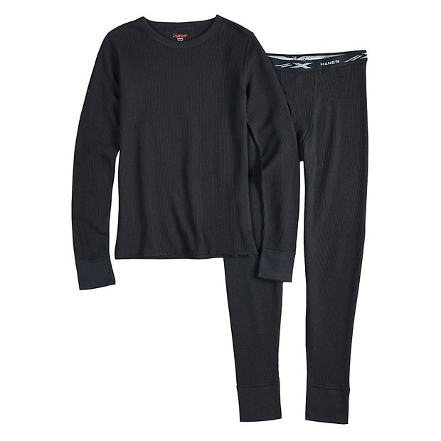 Hanes men's thermal underwear on sale sets