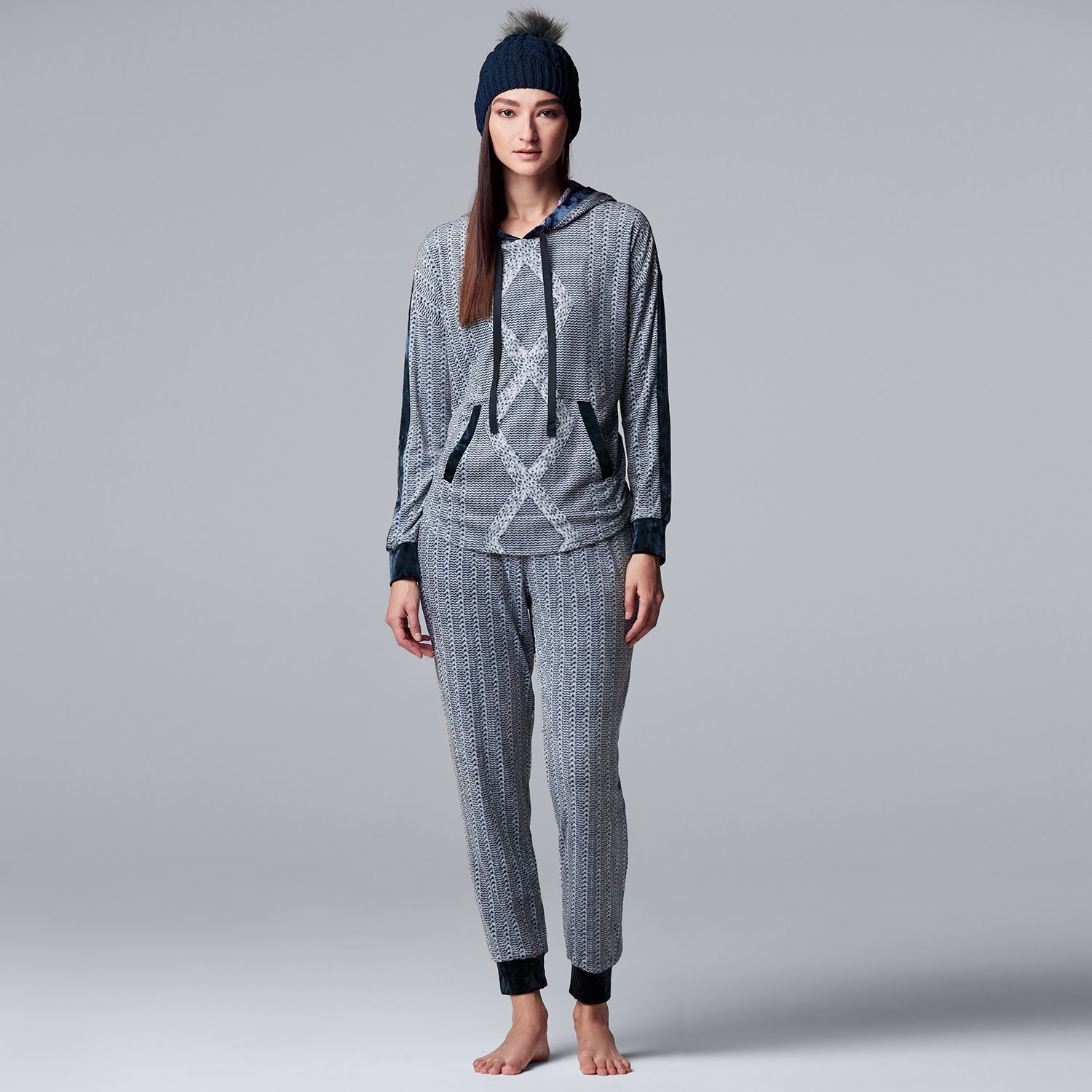 vera wang sweatpants