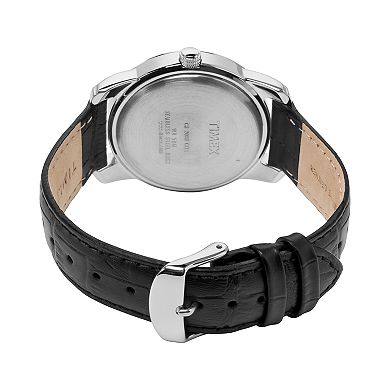 Timex Men's Leather Watch - TW2R86600JT